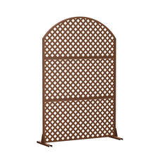 Load image into Gallery viewer, Three Panel Screen Room Divider (720204) - Brown