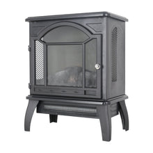 Load image into Gallery viewer, 3D Flame Electric Infrared Quartz Fireplace Stove With Remote Control