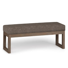 Load image into Gallery viewer, Milltown - Upholstered Ottoman Bench
