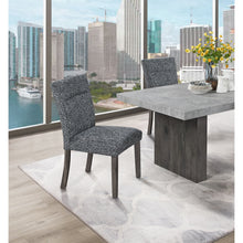 Load image into Gallery viewer, Sharon - Dining Chair With Extended Back (Set of 2) - Gray