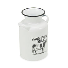 Load image into Gallery viewer, Jug Vase (483199) - Black / White