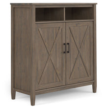 Load image into Gallery viewer, Ela - Medium Storage Cabinet - Smoky Brown