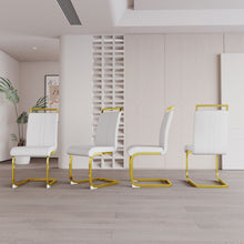 Load image into Gallery viewer, Side Dining Room Chair, Padded Seat High Back