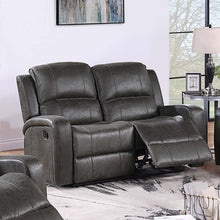 Load image into Gallery viewer, Modern Living Room Set With Square Armrest, Cushion Backrest