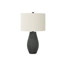 Load image into Gallery viewer, Lighting, Table Lamp, Resin, Contemporary - Black