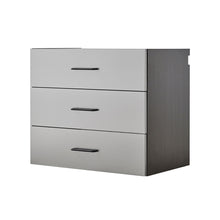 Load image into Gallery viewer, Astro Series - Wall Mounted Base, Drawer Storage Cabinet With Soft Closing Features - Metallic Gray