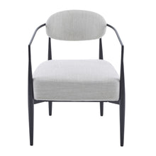 Load image into Gallery viewer, Modern Upholstered Accent Armchair With Pocket Spring Seat