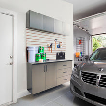 Load image into Gallery viewer, Astro Series - Garage Cabinet Set C With Soft Closing Drawers - Metallic Gray