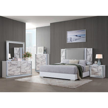Load image into Gallery viewer, Moon - Dresser With LED Lighting - Marble