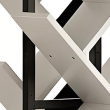 Load image into Gallery viewer, Sixteen Tier Etagere Bookcase - White