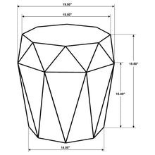 Load image into Gallery viewer, Pringle - Octagonal Side Table