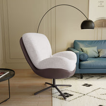 Load image into Gallery viewer, 360° Swivel Office Chair, No Wheels