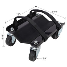 Load image into Gallery viewer, Heavy Duty Snowmobile Dolly With V Slide And Swivel Casters Steel, 1500Lbs Capacity