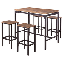 Load image into Gallery viewer, 5 Piece Bar Set - Chestnut