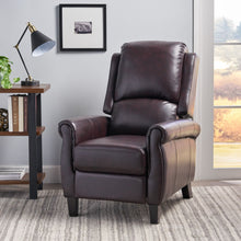 Load image into Gallery viewer, Memphis - Standard Recliner Club Chair - Burgundy