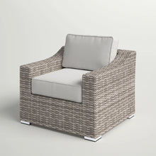 Load image into Gallery viewer, Patio Chair With Cushions Modern Design