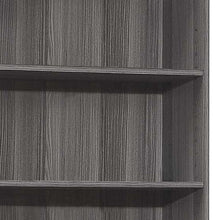 Load image into Gallery viewer, Adjustable Five Tier Bookcase - Gray