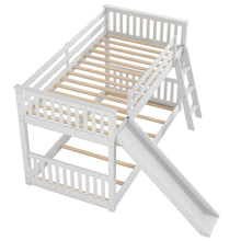 Load image into Gallery viewer, Bunk Bed & Convertible Slide And Ladder