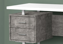 Load image into Gallery viewer, Computer Desk For Home Office, Laptop, Left, Right Set - Up, Storage Drawers, Contemporary & Modern