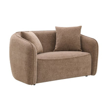 Load image into Gallery viewer, Keith - Loveseat With 2 Matching Color Toss Pillows