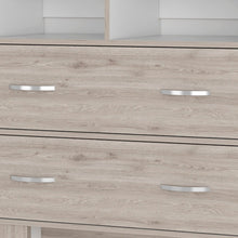 Load image into Gallery viewer, Two Drawer Dresser Wooden - Oak