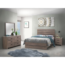Load image into Gallery viewer, Geary - Slatted Headboard Panel Bedroom Set