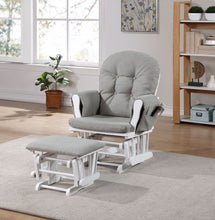 Load image into Gallery viewer, Mason - Comfortable Glider And Ottoman