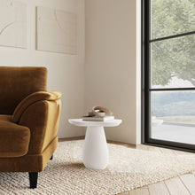 Load image into Gallery viewer, Trevor - Side Table With Cloud Shaped Top