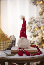 Load image into Gallery viewer, Christmas Gnomes Decorations, Christmas Table Home Ornaments For Holiday Party Gifts (Set of 2) - White / Red