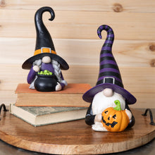 Load image into Gallery viewer, Poly Figurine (Set of 2) - Black / Orange / Purple