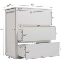 Load image into Gallery viewer, Freestanding Bathroom Vanity With Ceramic Sink, 2 Full Extension Drawers