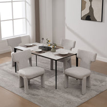 Load image into Gallery viewer, Armless Curved Back Accent Chairs