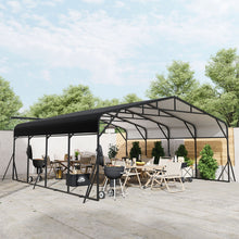 Load image into Gallery viewer, Heavy Duty Carport, All Weather Shelter - Black