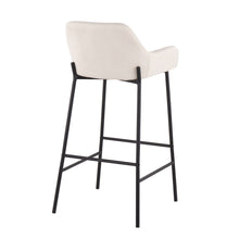 Load image into Gallery viewer, Daniella - Industrial Fixed Height Bar Stool (Set of 2)