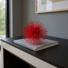 Load image into Gallery viewer, Spiky Sphere - Red