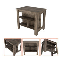 Load image into Gallery viewer, Kitchen Island (734810) - Brown