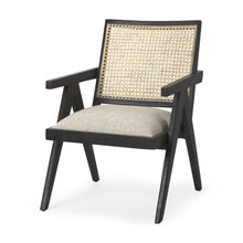 Load image into Gallery viewer, Solid Arm Chair - Gray / Black