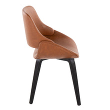 Load image into Gallery viewer, Fabrico - Mid Century Modern Comfortable Design Dining Chair (Set of 2)