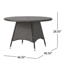Load image into Gallery viewer, Corsica - Round Dining Table - Brown