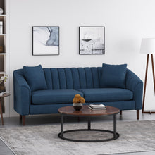 Load image into Gallery viewer, Contemporary 3 Seater Sofa With Accents