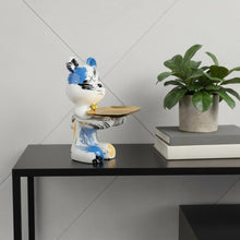 Load image into Gallery viewer, Statue - White / Blue