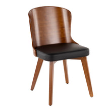 Load image into Gallery viewer, Bocello - Mid-Century Chair - Walnut / Black