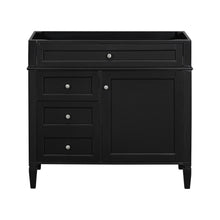 Load image into Gallery viewer, Bathroom Vanity With 2 Drawers And Tip-Out Drawer, Storage Cabinet