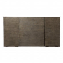 Load image into Gallery viewer, Writing Desk With Two Drawers - Gray / Gold