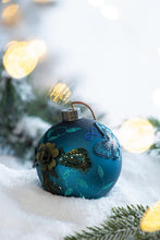 Load image into Gallery viewer, Christmas Ball Ornaments Glass Decorative Hanging Ball Christmas Tree