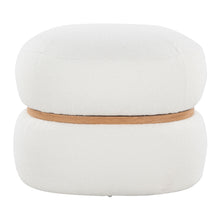 Load image into Gallery viewer, Cinch - Contemporary Pouf Ottoman