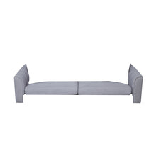 Load image into Gallery viewer, Contemporary 3 Seater Sofa With Plush Accents