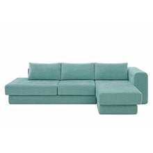 Load image into Gallery viewer, L-Shaped Modular Sofa With Double Layer Cushion