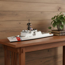 Load image into Gallery viewer, Hand Painted Model Boat (624487) - White