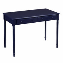 Load image into Gallery viewer, Writing Desk - Navy Blue